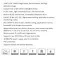 Dahua IPC DH-1230TC1-SA Fullcolor Mikrofonlu 2MP 3.6mm IP Kamera Bullet