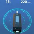 HADRON HDX2787 AUX 3.5MM AUX 1 YAKA KABLOSUZ MİKROFON