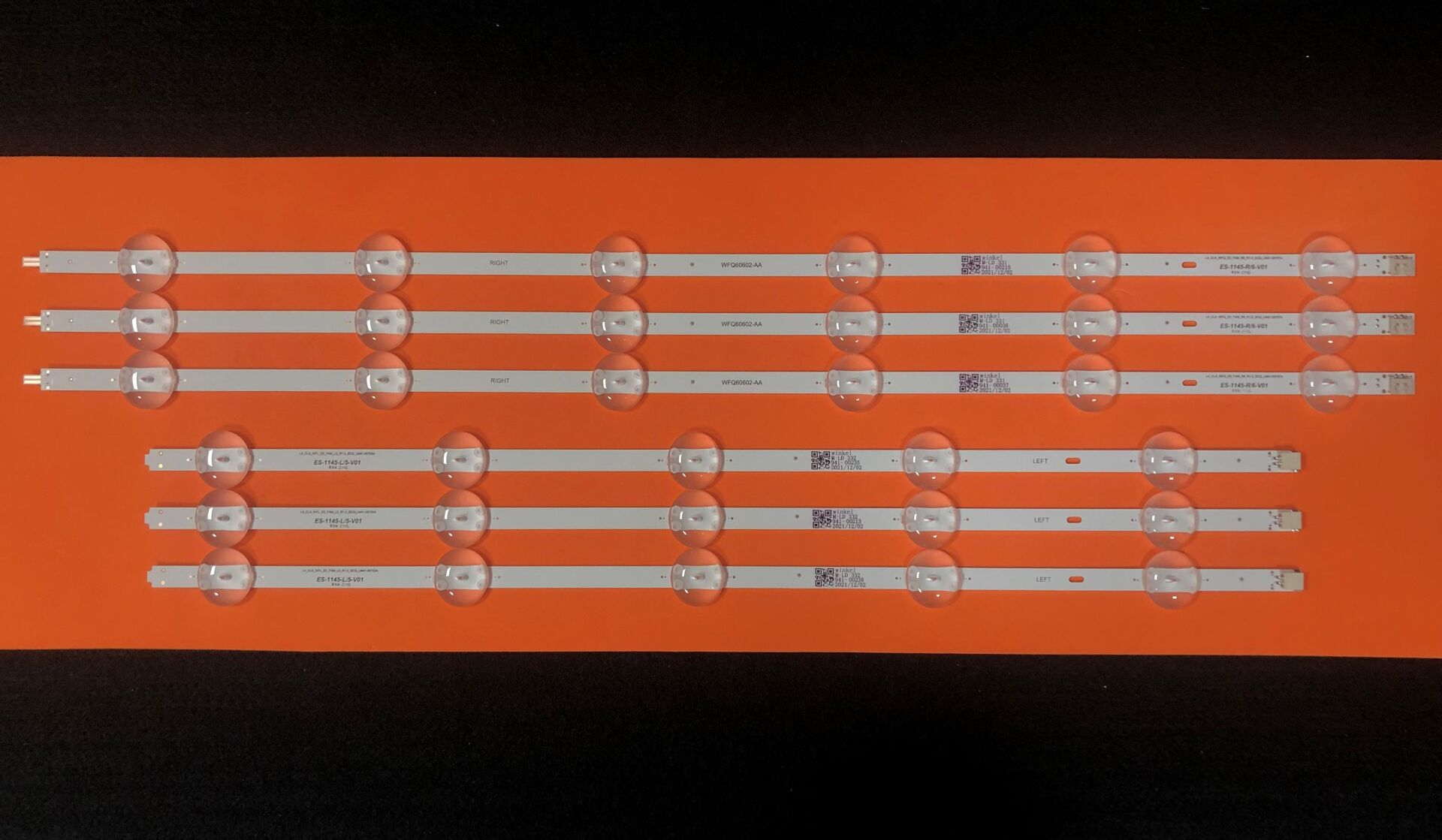 TV LED BAR 2321 TAKIM 6 LI-A55L8900-B55L8850-55GCU7905-WCL60602-ES1145-WİNKEL