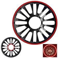 OTO HOPARLÖR MONTAJ KAPAĞI 30 CM BASS WOOFER NEON IŞIKLI