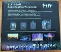 HEPU FB-1100 ELF BEAM KUMANDALI MİNİ DİSKO & PARTİ IŞIĞI