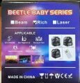 HEPU FB-2600 BEETLE BABY RİCH KUMANDALI DİSKO & PARTİ IŞIĞI