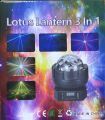 HEPU FB-1300 LOTUS LANTERN 3İN1 KUMANDALI DİSKO & PARTİ IŞIĞI