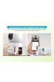 Dahua DH-H3B HERO B1 3MP İç Mekan WiFi 360Derece Akıllı Bebek & Güvenlik Kamerası