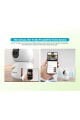Dahua DH-H3B HERO B1 3MP İç Mekan WiFi 360Derece Akıllı Bebek & Güvenlik Kamerası