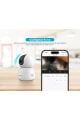 Dahua DH-H3B HERO B1 3MP İç Mekan WiFi 360Derece Akıllı Bebek & Güvenlik Kamerası