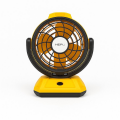 HEPU HP-F878 8'' 20CM Kablosuz Otomatik Masaüstü Fan – 7200mAh Yüksek Kapasiteli Batarya