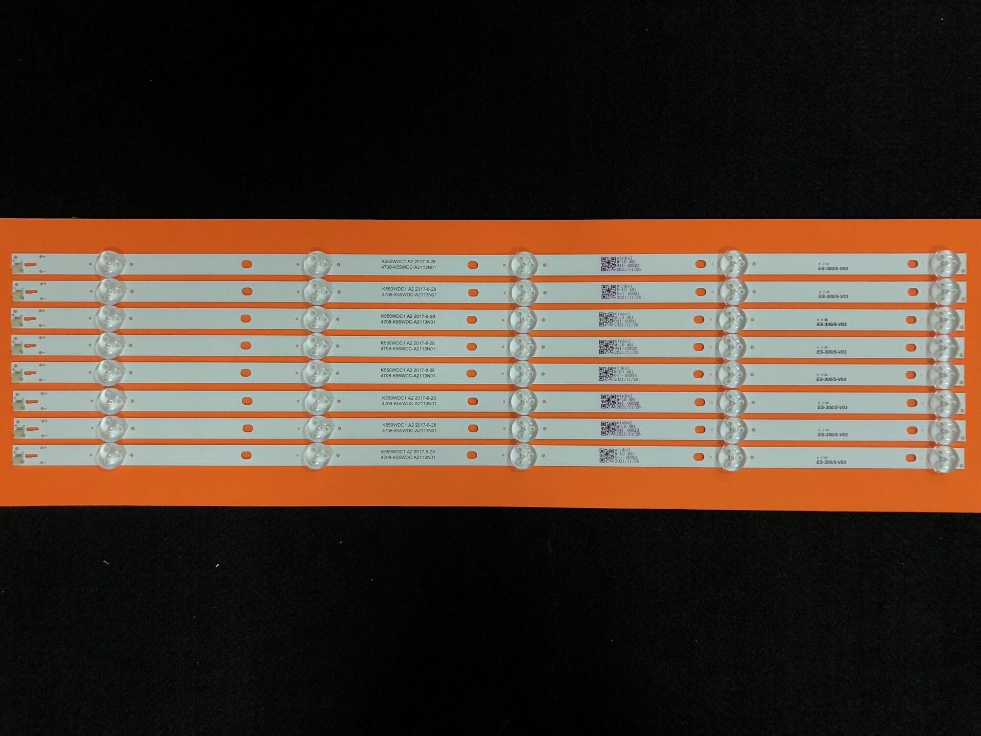 TV LED BAR 2197 TAKIM 8 Lİ-55H1800 55SA1200 55PUF6022/T3-BSC2-55/MTR,-E300-WİNKEL