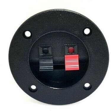 HOPARLÖR TERMİNALİ YUVARLAK 2 GİRİŞLİ