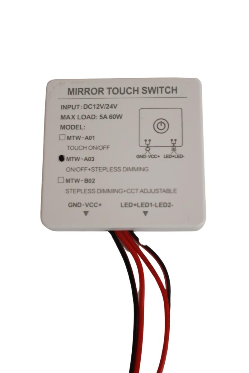 DOKUNMATİK AYNA ANAHTARI 3 AMPER