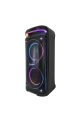 HEPU HP-100 2X10'' 2X25CM KABLOSUZ 1 EL MİKROFON BLUETOOTH ŞARJLI MÜZİK KUTUSU