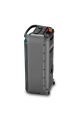 HEPU HP-100 2X10'' 2X25CM KABLOSUZ 1 EL MİKROFON BLUETOOTH ŞARJLI MÜZİK KUTUSU