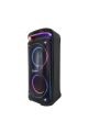 HEPU HP-100 2X10'' 2X25CM KABLOSUZ 1 EL MİKROFON BLUETOOTH ŞARJLI MÜZİK KUTUSU