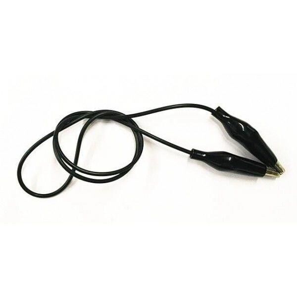 KROKODİL KABLOLU STANDART BOY SİYAH RENK