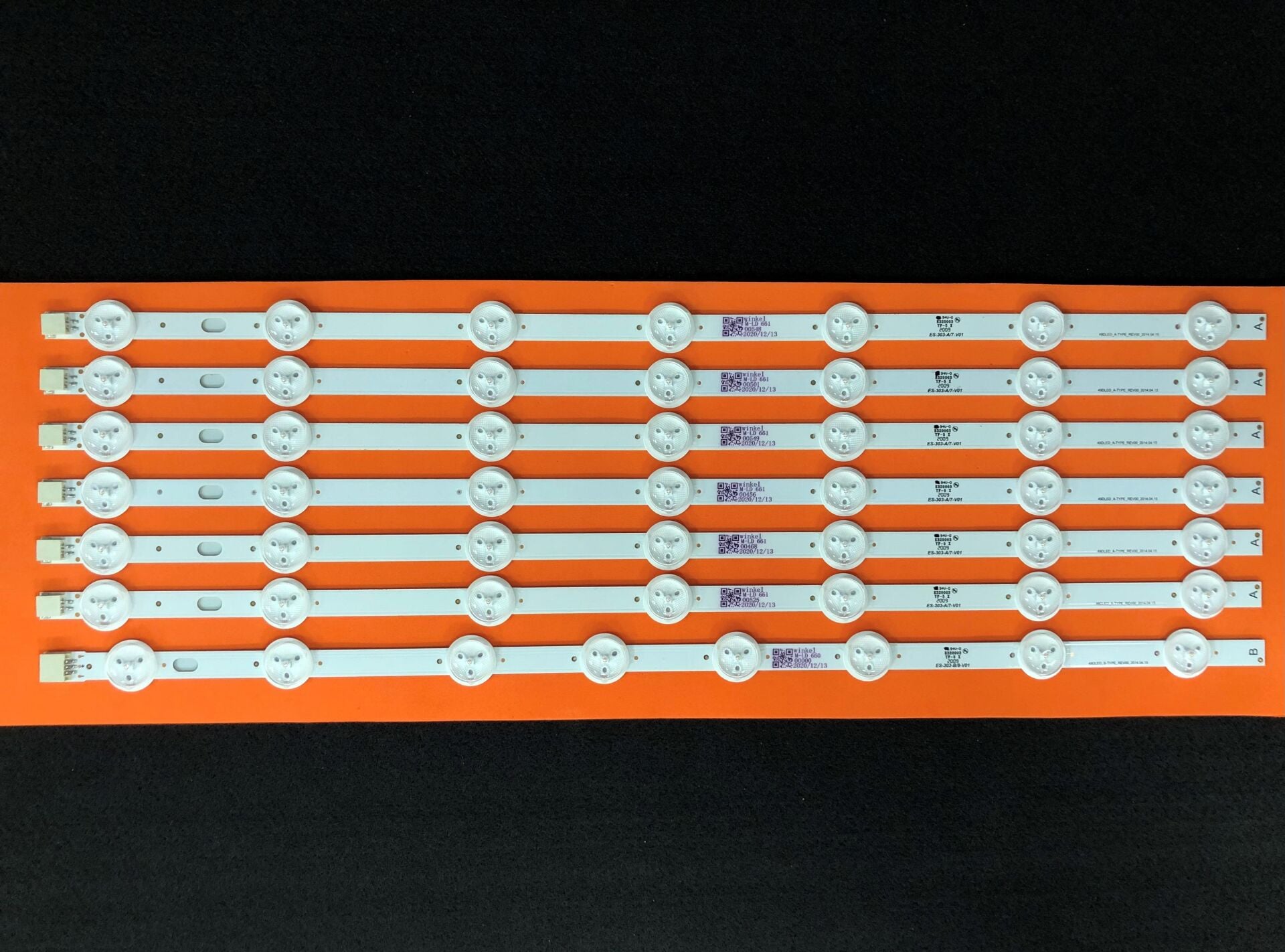 TV LED BAR 2050 TAKIM 7 Lİ-49FA5000-490UNDL-49R6012F-49NX600-49HL600-49NX60-ES-303