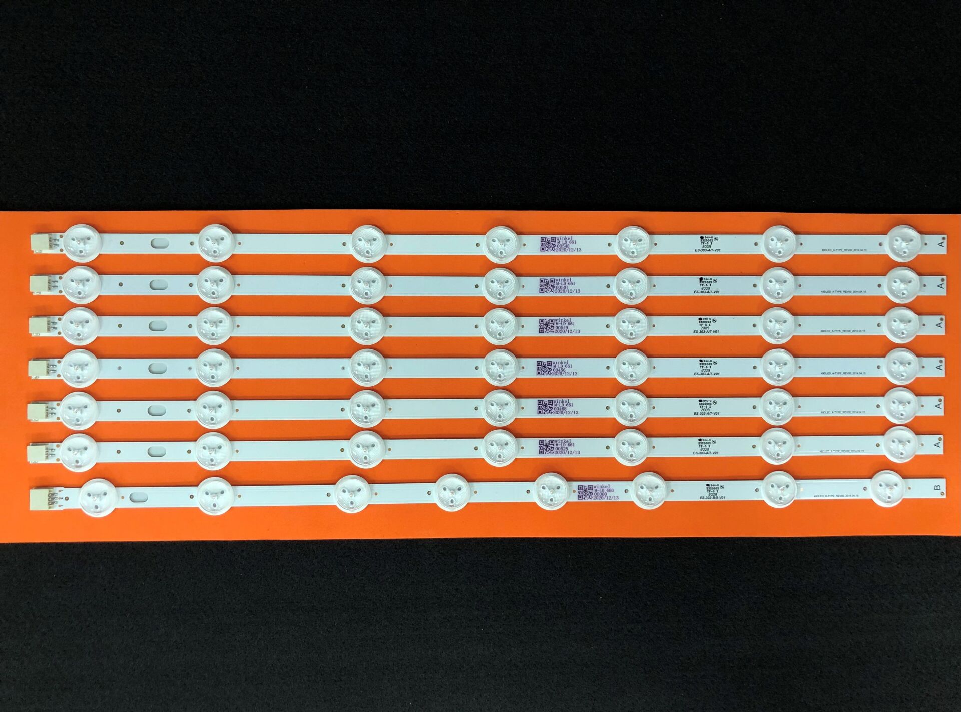 TV LED BAR 2050 TAKIM 7 Lİ-49FA5000-490UNDL-49R6012F-49NX600-49HL600-49NX60-ES-303