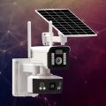 O-KAM 3920 4G SİM KARTLI Solar 6MP PTZ 2Lens 3 Görüntü IP Kamera