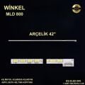 TV LED BAR -800 1 Lİ ÇUBUK-42LM615S-42LM620S-42LM5700-42PFL3527-42PF7050-ELED045-WİNKEL