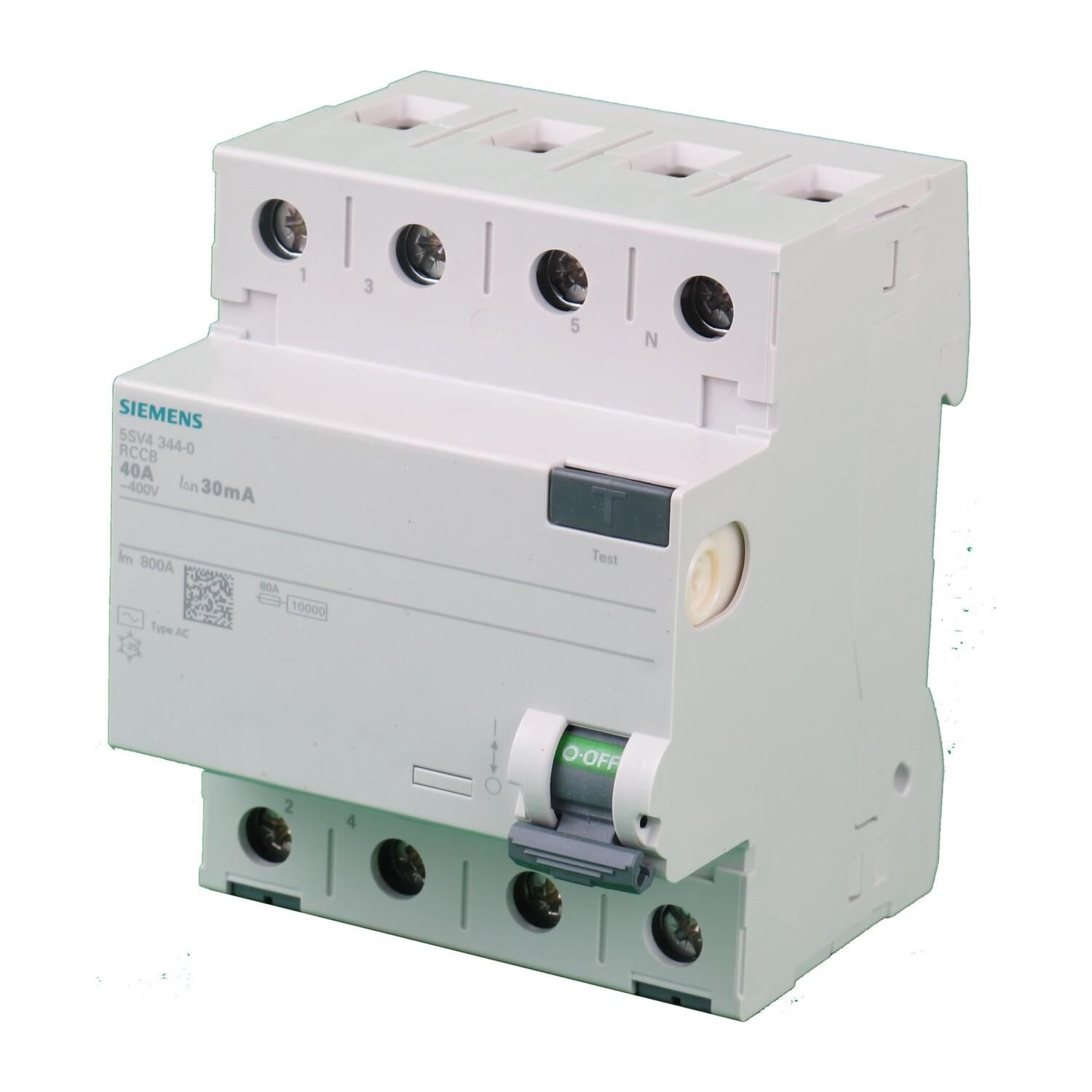 SİEMENS KAÇAK AKIM ROLESİ 3X40 30 MA