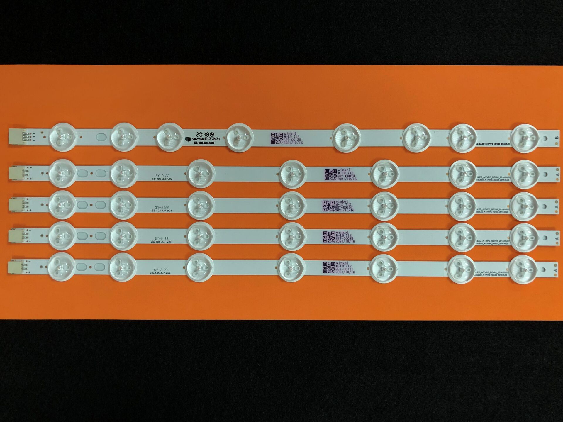 TV LED BAR 2042 TAKIM 5 Lİ-39TF6020-40FA5050-40nx590-40FA3000-ES-105-C130-WİNKEL