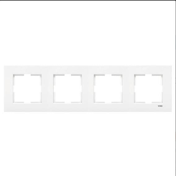 VİKO KARRE 4 LÜ ÇERÇEVE-90960203
