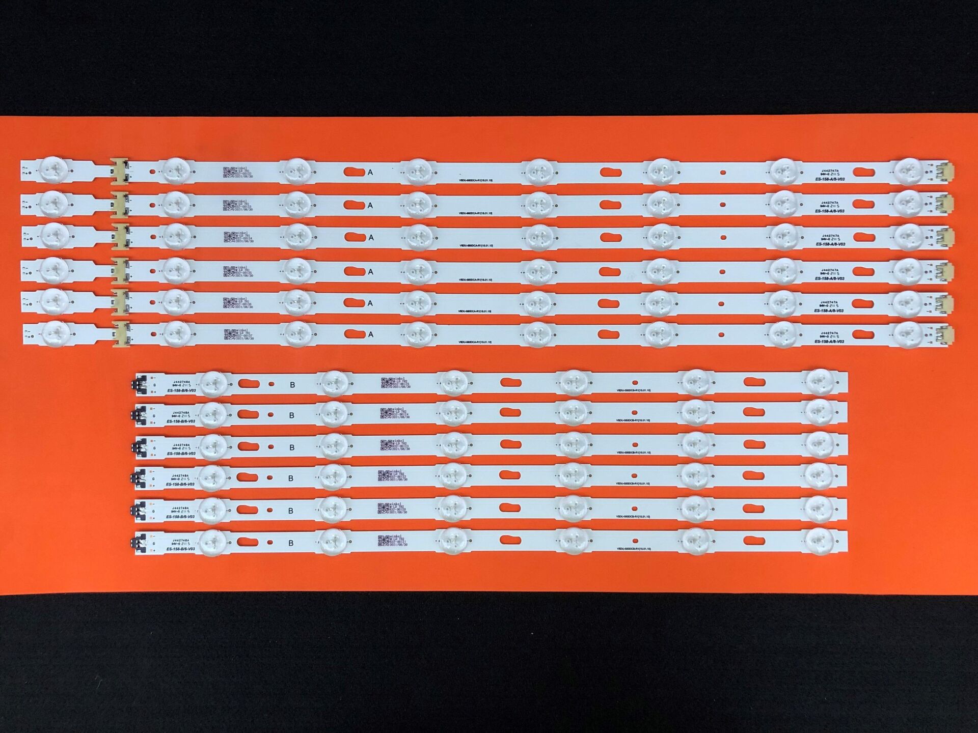 TV LED BAR 2035 TAKIM 12 Lİ-UE55JU6070-UA55KU6000-UE55JU6470-UA55KU7000-ES-158-EWİNKEL