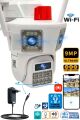 O-KAM 3033 6MP 3 Lens Wifi Kamera Köşeler Lens + 360Kamera 3+3+3MP