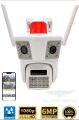O-KAM 3033 6MP 3 Lens Wifi Kamera Köşeler Lens + 360Kamera 3+3+3MP