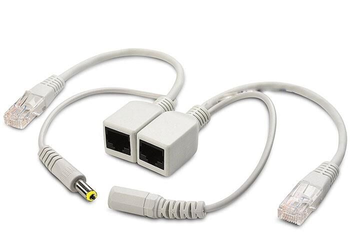 POE SPLİTTER İP KAMERALAR İÇİN HADRON HDX1324