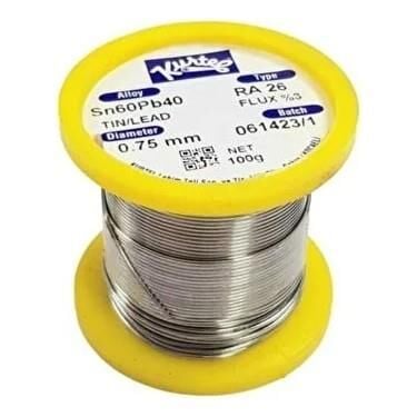 KURTEL LEHİM TELİ 100 GR 0,75 MM 60/40