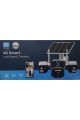 O-KAM 9090 4G SİM KARTLI Solar 6MP PTZ Dual LENS IP KAMERA