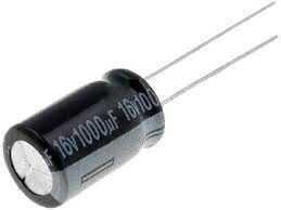1000 MF 16 V CON