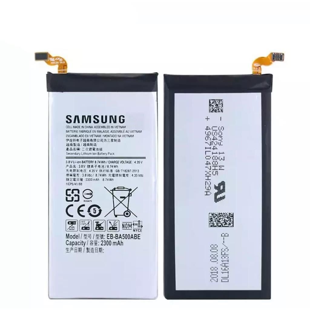 CEP TEL BATARYA SAMSUNG A5 2015 A500 -  E5 E500