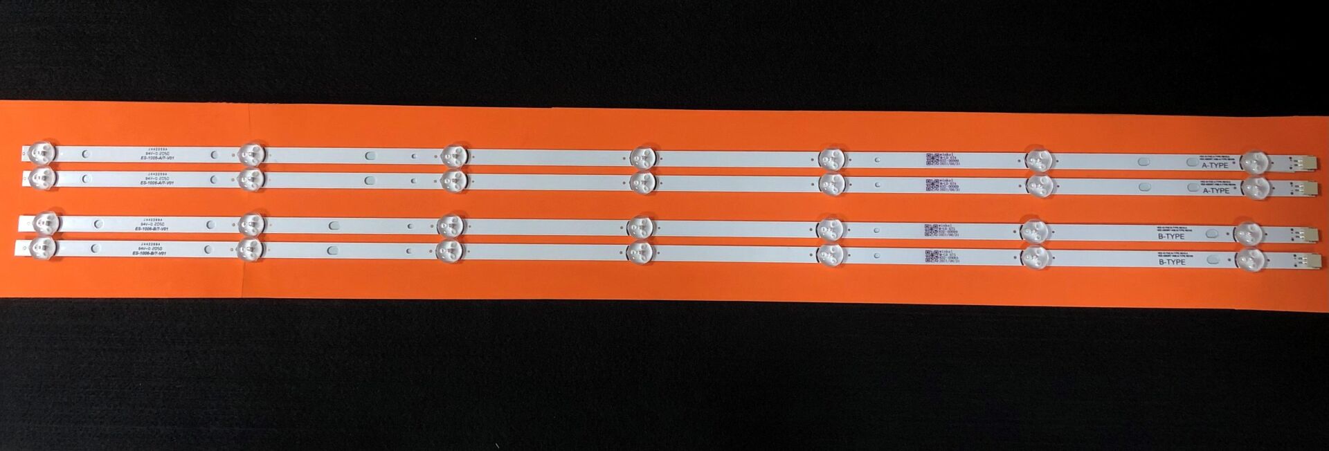 TV LED BAR 2011 TAKIM 4 LÜ-LC490DGG-FKM4 LC490DGG-FKM8 LC490DUE-FKM1-E1013-WİNKEL