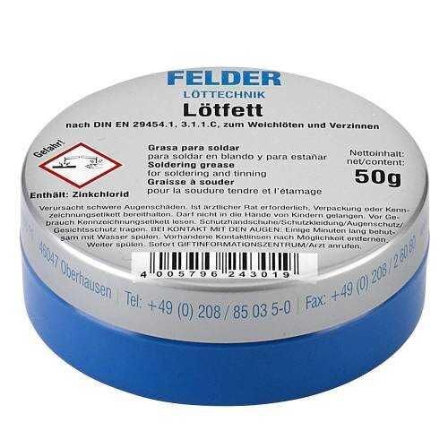 LEHİM PASTASI LÖTFETT 50 GR TENEKE
