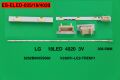 TV LED BAR 911 1 Lİ ÇUBUK-4MN48A 24MN49 24MT47 24MT47D-WZ 24MT49U-ELED-025-WİNKEL