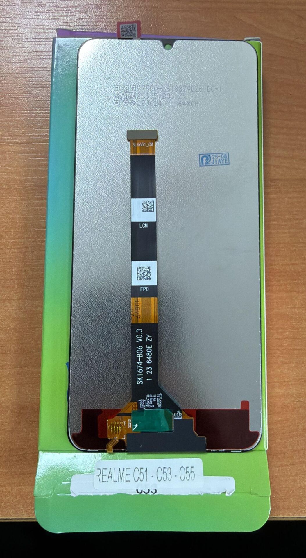 TELEFON EKRANI REALME C51 - C53 - C55