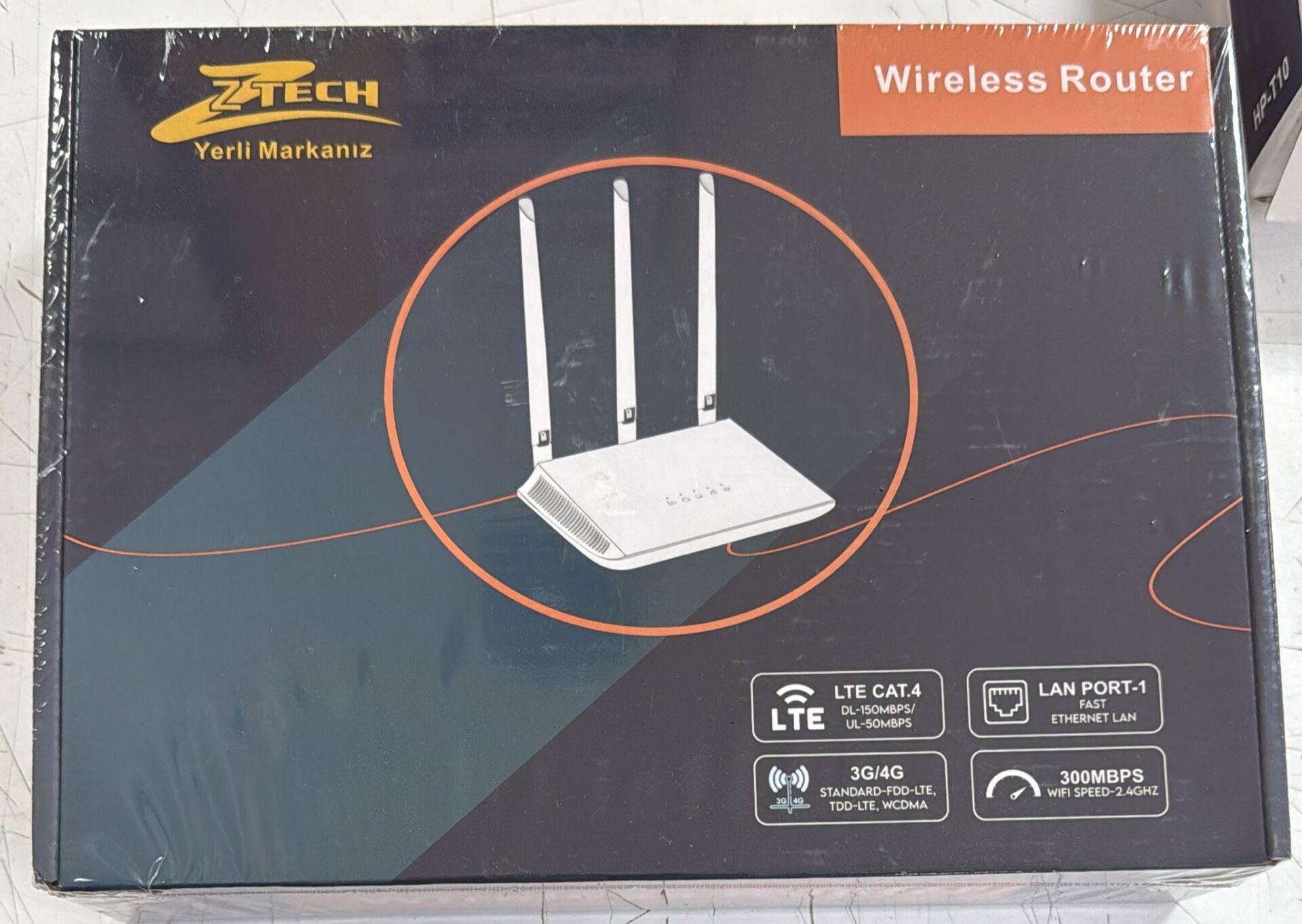 ZTECH ZR-G300-4G SİM KARTLI MODEM