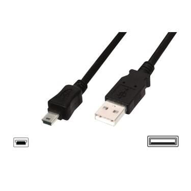 USB ERKEK MİNİ USB 1 MT Hytech HY-X50