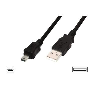 USB ERKEK MİNİ USB 1 MT Hytech HY-X50