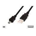 USB ERKEK MİNİ USB 1 MT Hytech HY-X50