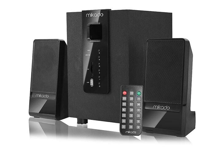 MİKADO MD-M100BT 2+1  SES SİSTEMİ