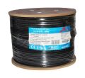 CAT 6 KABLO 23 AWG 305 METRELİK 1 TOP FİYATIDIR ZTECH YER ALTI DIŞ MEKAN SİYAH
