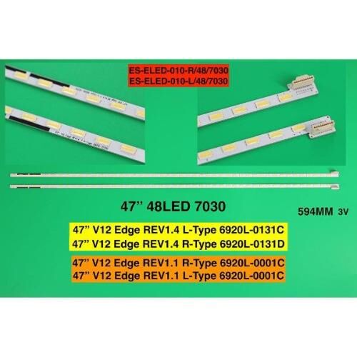 TV LED BAR 2134 2 Lİ ÇUBUK-47LS4600-47LS5400-47PFL4307-47LM615-ELED010-WİNKEL