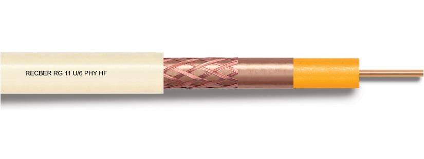 REÇBER RG-11 U6 FULL BAKIR ANTEN KABLOSU-307062