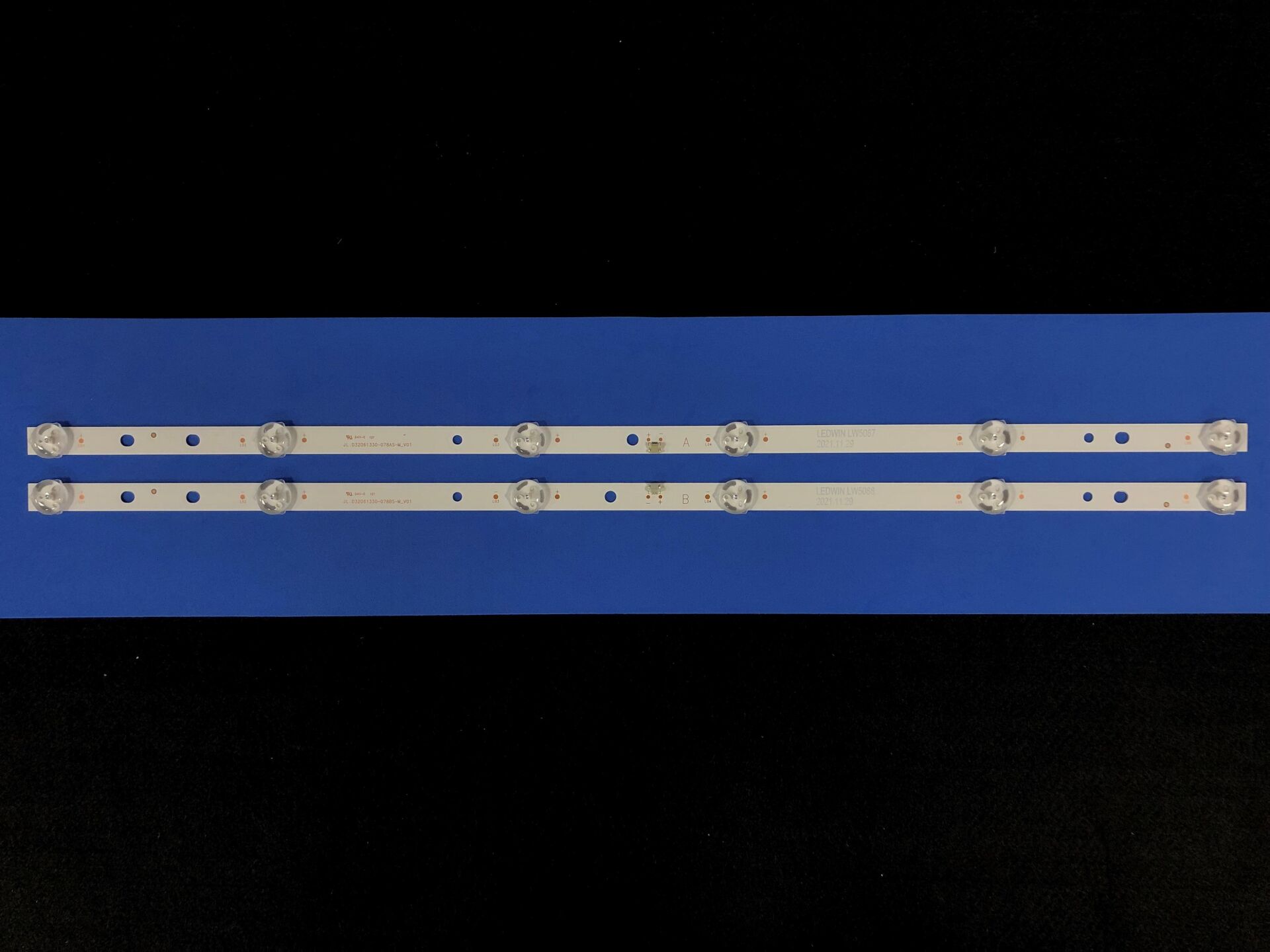 TV LED BAR 2312 TAKIM 2 Lİ-D32061330-078AS-JL.D32061330-078BS-VES315WNGL-32SBH510-WİNKEL