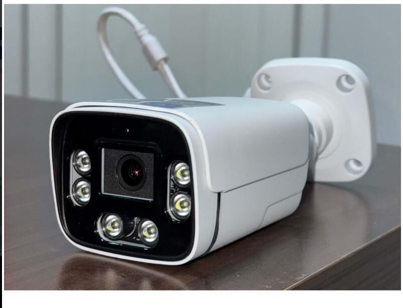 O-KAM 3035 5MP 4WARMLED + ÇAKAR LEDLİ MİKROFONLU IP KAMERA