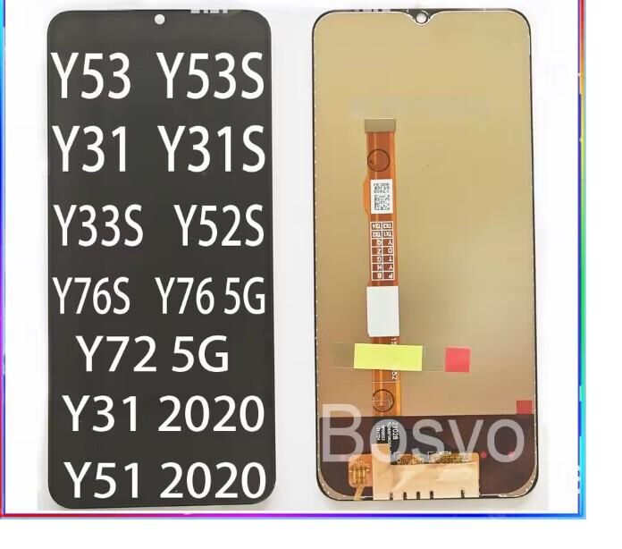 TELEFON EKRANI VİVO Y31/Y51/Y33S/Y52S/Y55/Y74/Y76