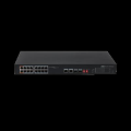 Dahua PFS3218-16ET-135 16 Port PoE Switch 16FE PoE + 2GE SFP Kombo, Toplam 135W PoE