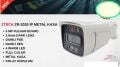 ZTECH ZR-2030 5MP 4WARMLED FULLCOLOR IŞIKLI + MİKROFON BULLET DIŞ MEKAN METAL IP KAMERA